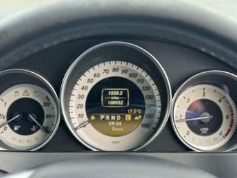 Mercedes-Benz C Class 2.1 C200 CDI BlueEfficiency Elegance Edition 125 G-Tronic+ Euro 