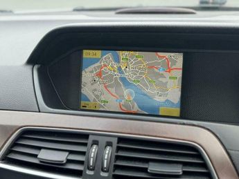 Mercedes-Benz C Class 2.1 C200 CDI BlueEfficiency Elegance Edition 125 G-Tronic+ Euro 