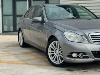 Mercedes-Benz C Class 2.1 C200 CDI BlueEfficiency Elegance Edition 125 G-Tronic+ Euro 