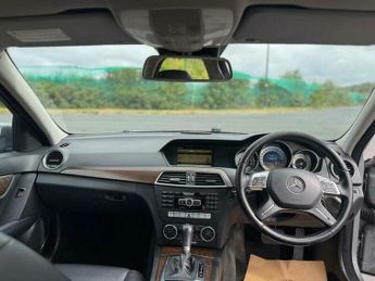 Mercedes-Benz C Class 2.1 C200 CDI BlueEfficiency Elegance Edition 125 G-Tronic+ Euro 
