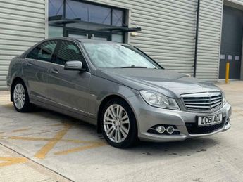 Mercedes-Benz C Class 2.1 C200 CDI BlueEfficiency Elegance Edition 125 G-Tronic+ Euro 
