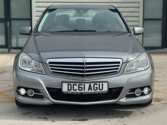 Mercedes-Benz C Class 2.1 C200 CDI BlueEfficiency Elegance Edition 125 G-Tronic+ Euro 