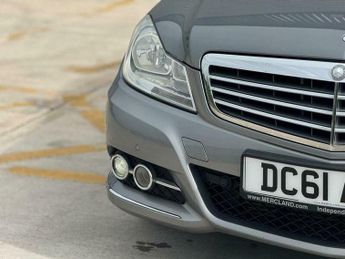 Mercedes-Benz C Class 2.1 C200 CDI BlueEfficiency Elegance Edition 125 G-Tronic+ Euro 
