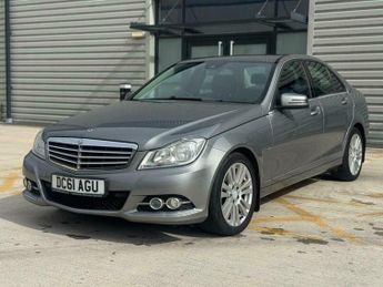 Mercedes-Benz C Class 2.1 C200 CDI BlueEfficiency Elegance Edition 125 G-Tronic+ Euro 