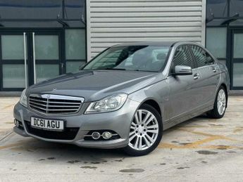 Mercedes-Benz C Class 2.1 C200 CDI BlueEfficiency Elegance Edition 125 G-Tronic+ Euro 
