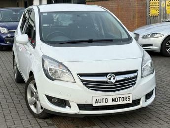 Vauxhall Meriva 1.4i Tech Line MPV 5dr Petrol Manual Euro 6 (100 ps)