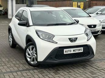 Toyota AYGO 1.0 VVT-i Pure Hatchback 5dr Petrol Manual Euro 6 (s/s) (72 ps)