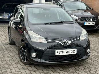 Toyota Yaris 1.33 Dual VVT-i Sport Hatchback 5dr Petrol Manual Euro 5 Euro 5 