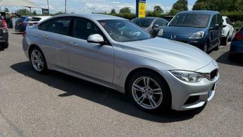 BMW 4 Series 2.0 420d M Sport xDrive Euro 6 (s/s) 5dr