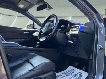 Toyota C-HR 1.8 VVT-h Dynamic CVT Euro 6 (s/s) 5dr