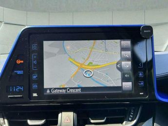 Toyota C-HR 1.8 VVT-h Dynamic CVT Euro 6 (s/s) 5dr