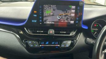 Toyota C-HR 1.8 VVT-h Dynamic CVT Euro 6 (s/s) 5dr