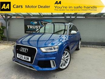 Audi Q3 2.5 TFSI S Tronic quattro Euro 5 (s/s) 5dr