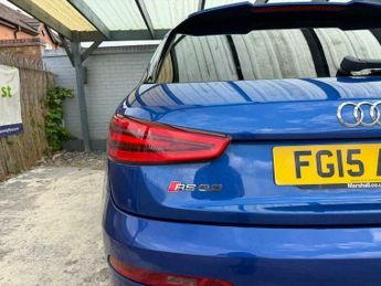 Audi Q3 2.5 TFSI S Tronic quattro Euro 5 (s/s) 5dr