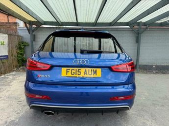 Audi Q3 2.5 TFSI S Tronic quattro Euro 5 (s/s) 5dr