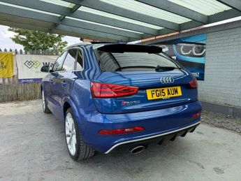 Audi Q3 2.5 TFSI S Tronic quattro Euro 5 (s/s) 5dr