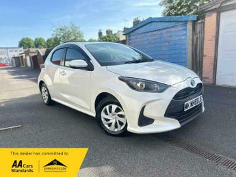 Toyota Yaris 1.5 VVT-h Excel 5dr Hybrid REG:KZ70 GXX