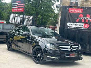Mercedes C Class 2.1 C220 CDI AMG Sport Edition G-Tronic+ Euro 5 (s/s) 2dr