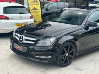 Mercedes-Benz C Class 2.1 C220 CDI AMG Sport Edition G-Tronic+ Euro 5 (s/s) 2dr