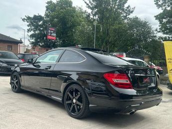 Mercedes-Benz C Class 2.1 C220 CDI AMG Sport Edition G-Tronic+ Euro 5 (s/s) 2dr