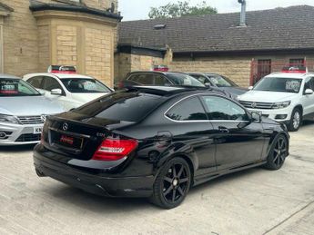 Mercedes-Benz C Class 2.1 C220 CDI AMG Sport Edition G-Tronic+ Euro 5 (s/s) 2dr