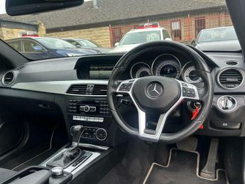 Mercedes-Benz C Class 2.1 C220 CDI AMG Sport Edition G-Tronic+ Euro 5 (s/s) 2dr
