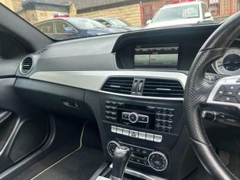 Mercedes-Benz C Class 2.1 C220 CDI AMG Sport Edition G-Tronic+ Euro 5 (s/s) 2dr