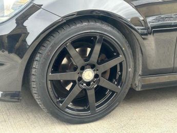 Mercedes-Benz C Class 2.1 C220 CDI AMG Sport Edition G-Tronic+ Euro 5 (s/s) 2dr