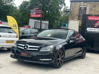 Mercedes-Benz C Class 2.1 C220 CDI AMG Sport Edition G-Tronic+ Euro 5 (s/s) 2dr