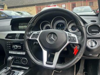Mercedes-Benz C Class 2.1 C220 CDI AMG Sport Edition G-Tronic+ Euro 5 (s/s) 2dr