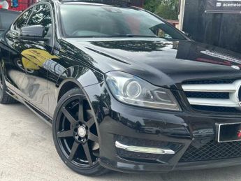 Mercedes-Benz C Class 2.1 C220 CDI AMG Sport Edition G-Tronic+ Euro 5 (s/s) 2dr