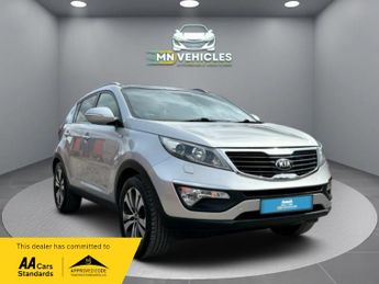 Kia Sportage CRDI KX-3 SAT NAV