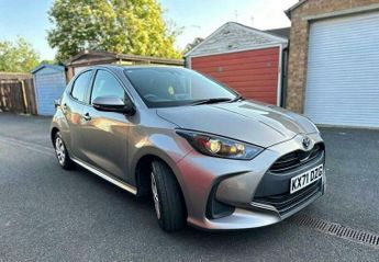 Toyota Yaris 1.5 VVT-h Excel Hybrid ULEZ REG:KX71DZG