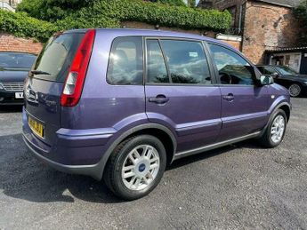 Ford Fusion 1.6 Zetec Climate 5dr