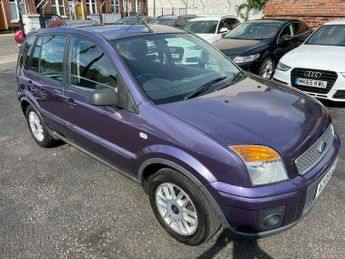 Ford Fusion 1.6 Zetec Climate 5dr