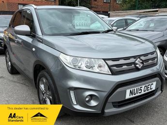 Suzuki Grand Vitara 1.6 SZ-T Euro 6 5dr 118BHP