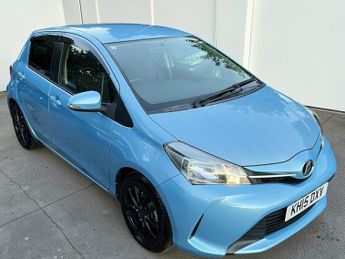 Toyota Vitz 1.33 Dual VVT-i Icon