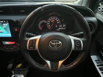 Toyota Vitz 1.33 Dual VVT-i Icon