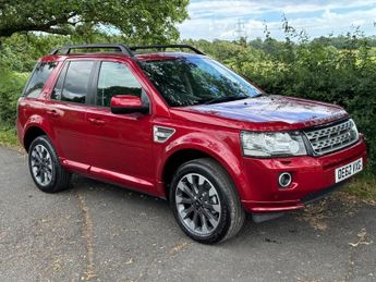 Land Rover Freelander SD4 HSE LUXURY