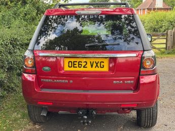 Land Rover Freelander SD4 HSE LUXURY
