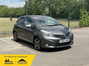 Toyota Yaris 1.33 Dual VVT-i Trend Hatchback 5dr Petrol Manual Euro 5 (99 ps)