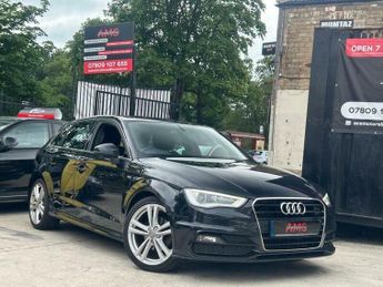 Audi A3 2.0 TDI S line Sportback Euro 5 (s/s) 5dr