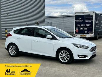 Ford Focus 1.0T EcoBoost Titanium Euro 6 (s/s) 5dr