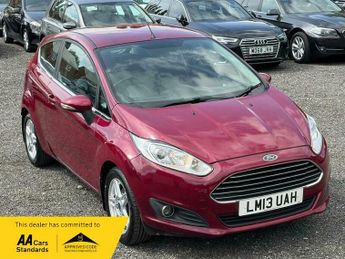 Ford Fiesta 1.25 Zetec Euro 5 3dr