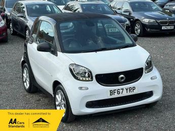 Smart ForTwo 1.0 Passion Twinamic Euro 6 (s/s) 2dr