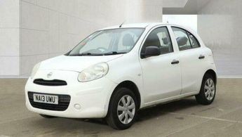 Nissan Micra 1.2 12V Visia Euro 5 5dr