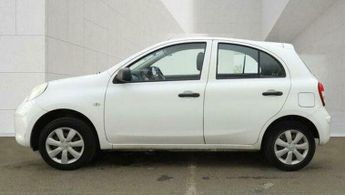 Nissan Micra 1.2 12V Visia Euro 5 5dr