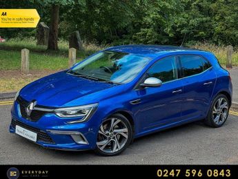 Renault Megane 1.6 TCe GT Nav EDC (s/s) 205 Bhp | Park Pilot_Camera_BOSE Sound_
