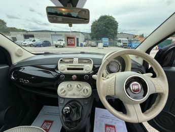 Fiat 500 1.2 Lounge Euro 5 (s/s) 3dr