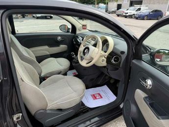 Fiat 500 1.2 Lounge Euro 5 (s/s) 3dr